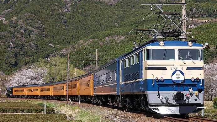 大井川鐵道E31形E34号機が「国鉄形機関車」風塗装に