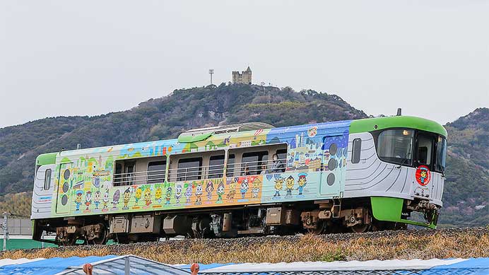 土佐くろしお鉄道9640-2Sの側面デザインが変更される