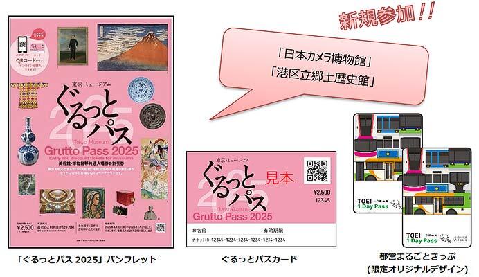 東京都交通局，「都営deぐるっとパス」発売
