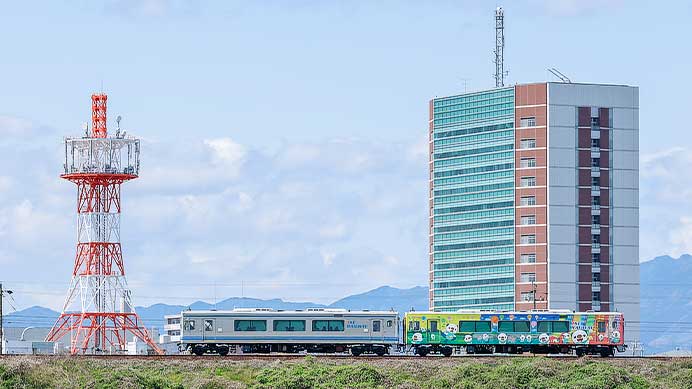 伊勢鉄道で増結運転