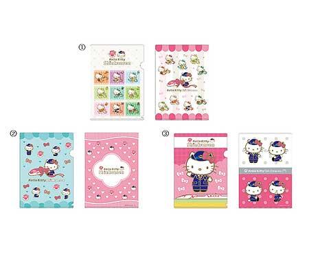 ハローキティ新幹線 クリアファイル