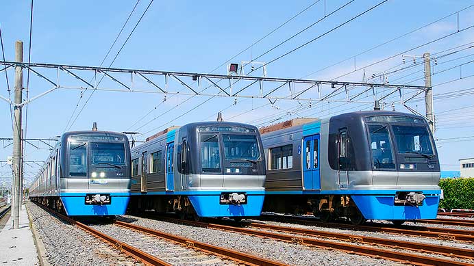 北総鉄道で「9100形デビュー30周年記念撮影会」開催