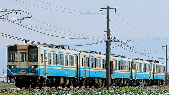 キハ32形5両が多度津工場へ