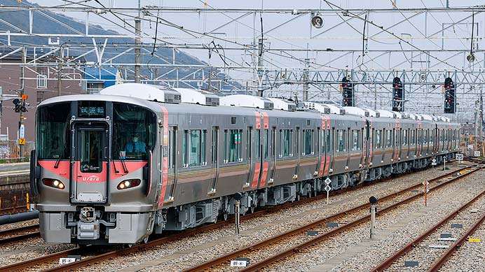 227系500番代R18・L28・L29編成が登場