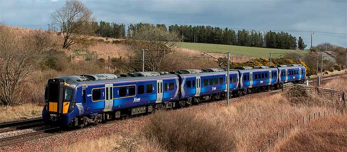 日立レール，英国・スコットランド向け鉄道車両のメンテナンス契約を更新