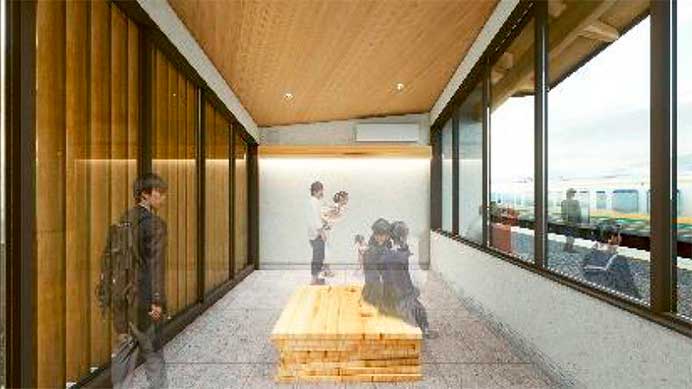 両毛線 山前駅の駅舎を建替えへ