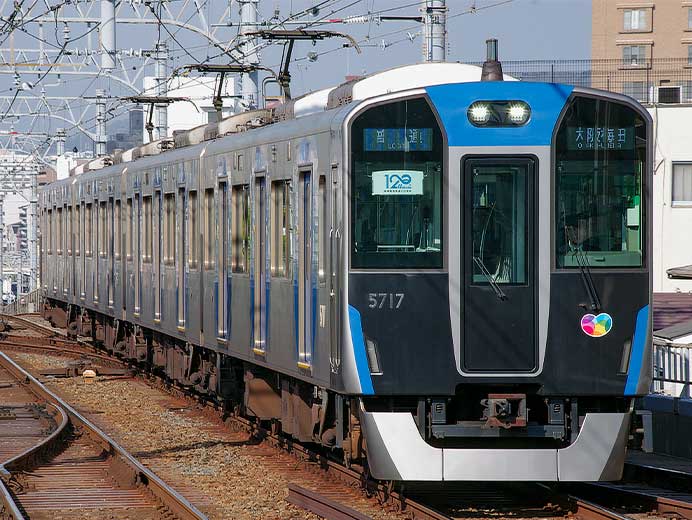阪神電気鉄道で開業120周年記念副標
