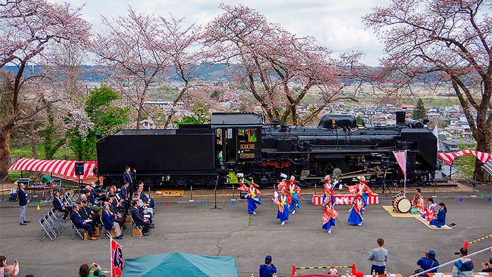 宮城県大崎市で「城山汽車まつり」開催