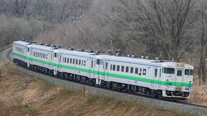 キハ40形による団体臨時列車運転