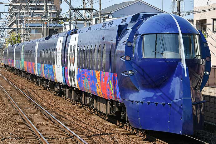 南海「ラピート」第2編成に「Visit Malaysia 2026」ラッピング