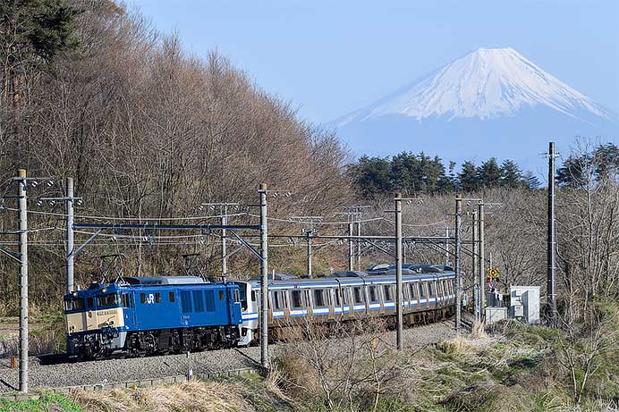 E217系Y-35編成が長野へ
