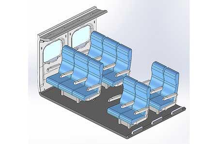 模型内装のイメージ