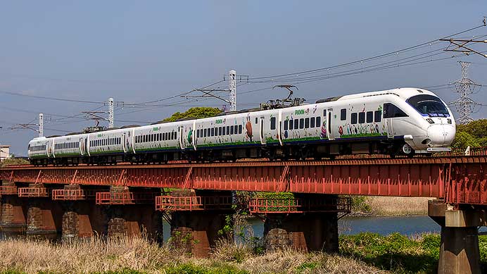 日豊本線で臨時特急“ピクミン”運転
