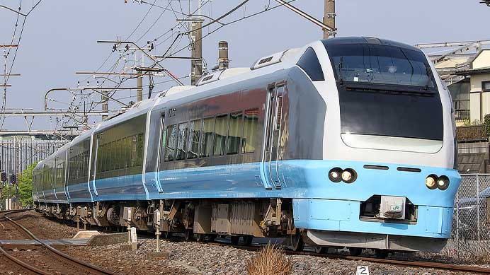 臨時特急“絶景ネモフィラ君津号”運転