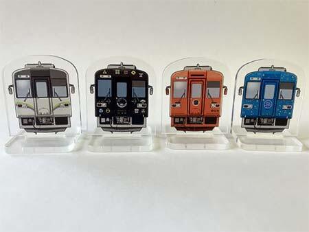 「車両アクリルスタンド（ガチャガチャ）」