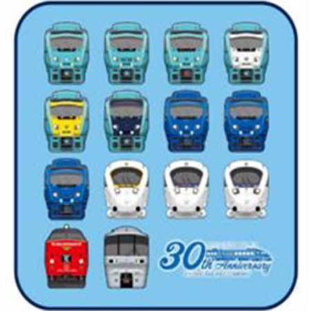 「歴代ソニックタオルハンカチ」