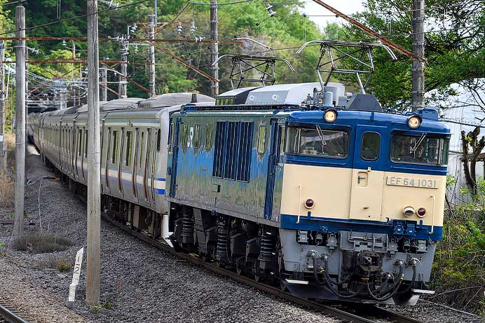 E217系Y-42編成が長野へ