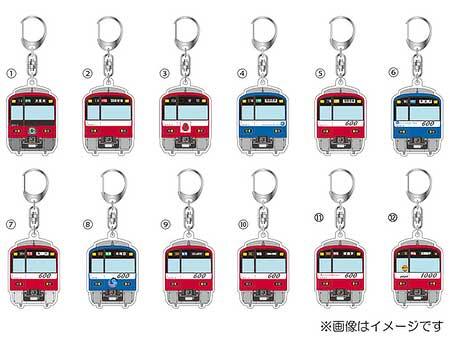 「アクリルキーホルダー（11種）」