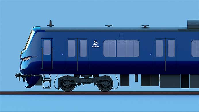 相鉄，新形車両「13000系」の営業運転を2026年春から開始