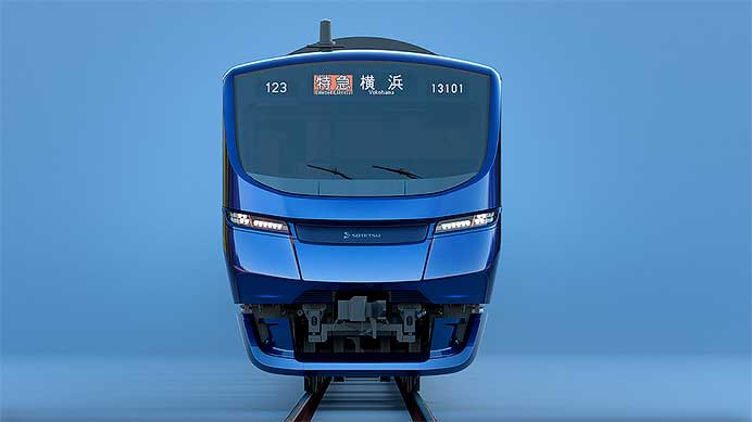 相鉄，新形車両「13000系」の営業運転を2026年春から開始