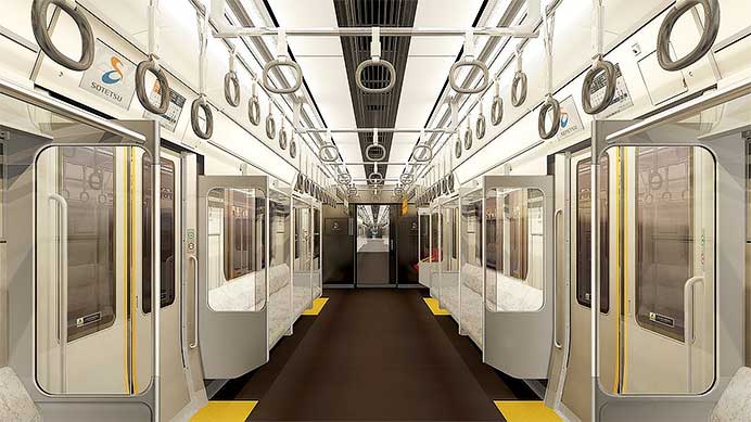 相鉄，新形車両「13000系」の営業運転を2026年春から開始