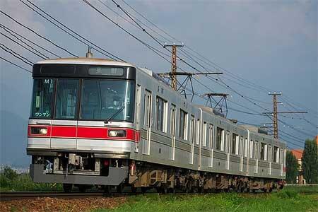 長野電鉄，3000系