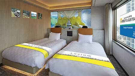 新宿プリンスホテル・川越プリンスホテル，「運転士体験！西武線運転シミュレータ宿泊プラン」の予約を開始