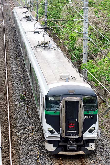 臨時特急“あしかが大藤新宿号”運転