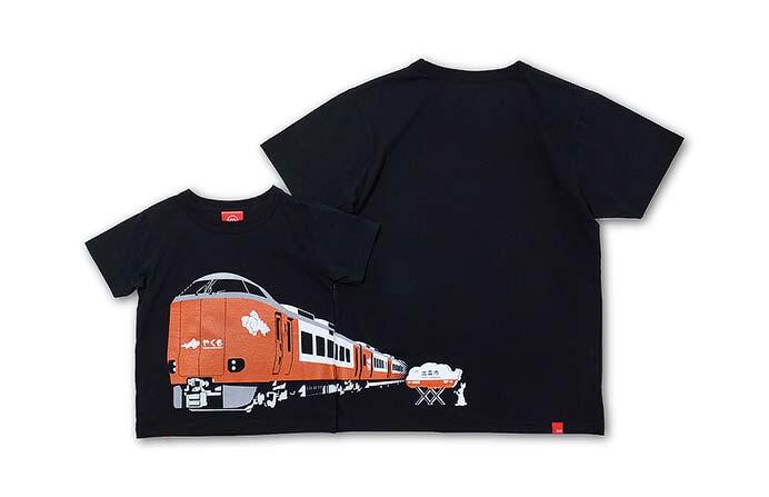 Tシャツ「特急やくも新型×OJICO」を発売
