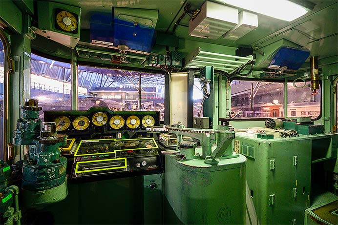 鉄道博物館で「車両ステーション月替わり運転室公開」開催