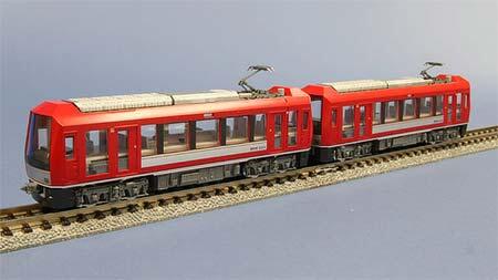 Nゲージ「箱根登山電車3000形アレグラ号セット」