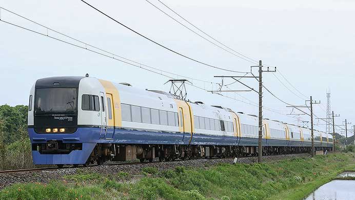 特急&ldquo;新宿さざなみ1号・4号&rdquo;，255系で運転