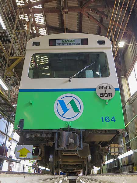 「こどもの日 あす鉄お仕事体験in内部車庫」開催