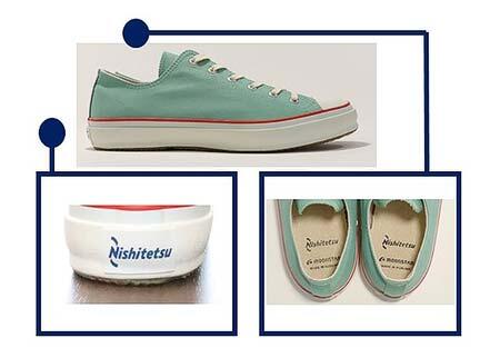 西鉄×MOONSTAR，「西鉄電車アイスグリーン 50th Anniv.コラボ