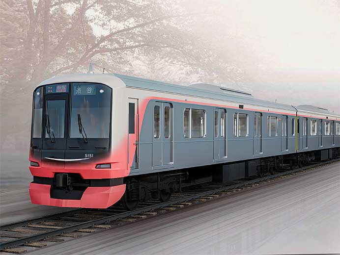 東急3000系・5050系（8両編成）・5000系をリニューアルへ