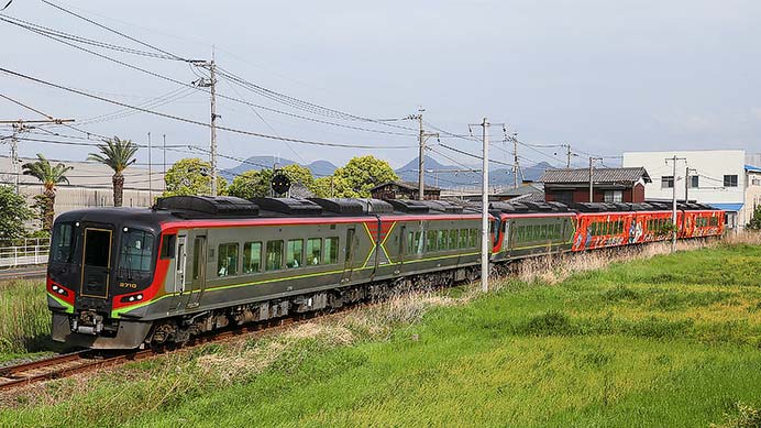 特急“南風18号・19号”が増結される