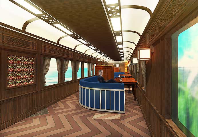 南海，新たな観光列車を2025年度末に運転開始へ