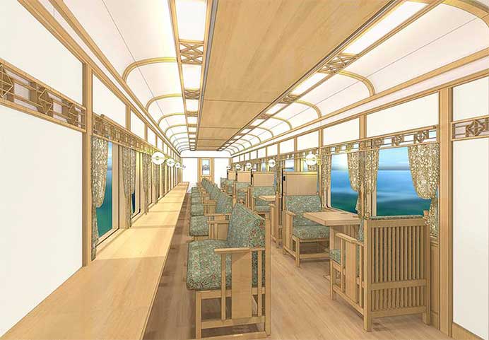 南海，新たな観光列車を2025年度末に運転開始へ