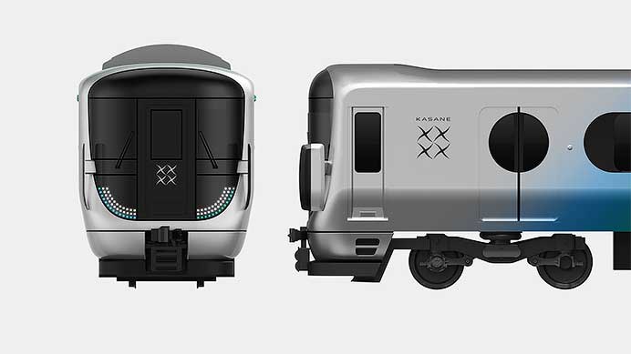 城端線・氷見線の新形車両のデザインを発表
