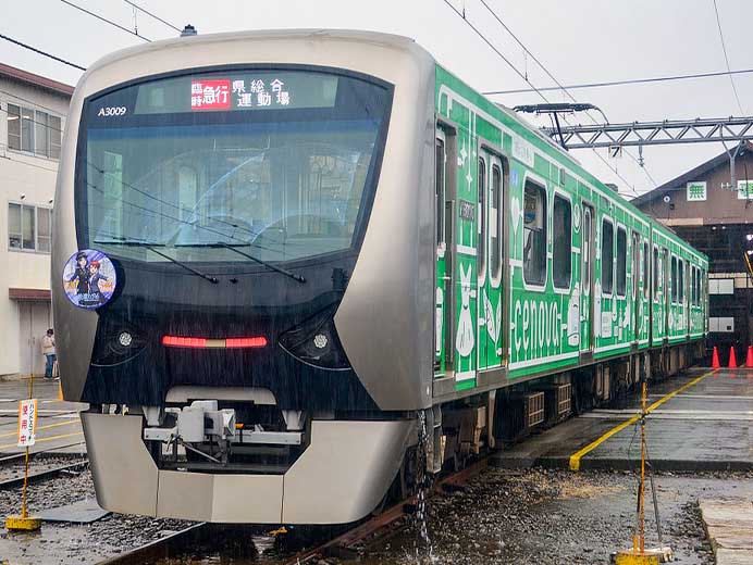 「しずてつトレインフェスタin長沼車庫」開催