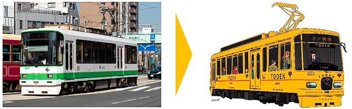 都電荒川線（東京さくらトラム）8500形1両をリニューアル