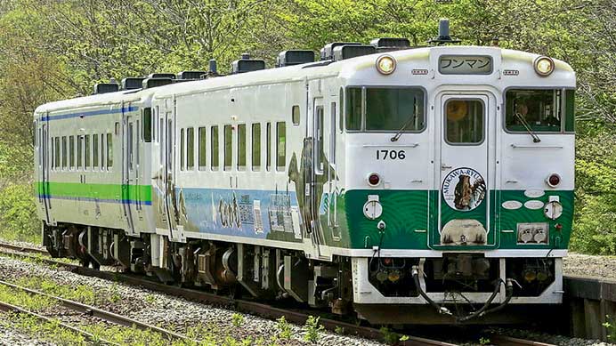 キハ40 1706とキハ40 1783が苗穂へ