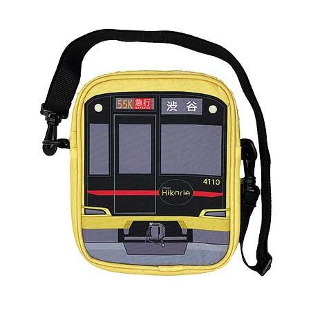 TOKYU STYLE「電車ポシェット 東急電鉄 Shibuya Hikarie号」を発売