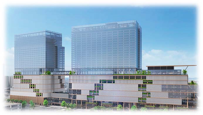 名古屋駅地区再開発計画の事業化決定
