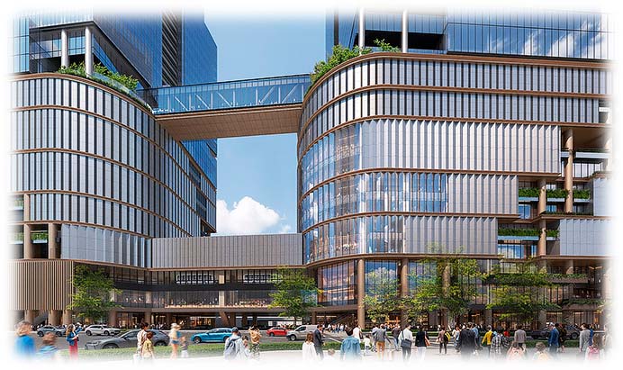 名古屋駅地区再開発計画の事業化決定