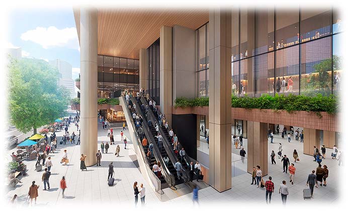 名古屋駅地区再開発計画の事業化決定