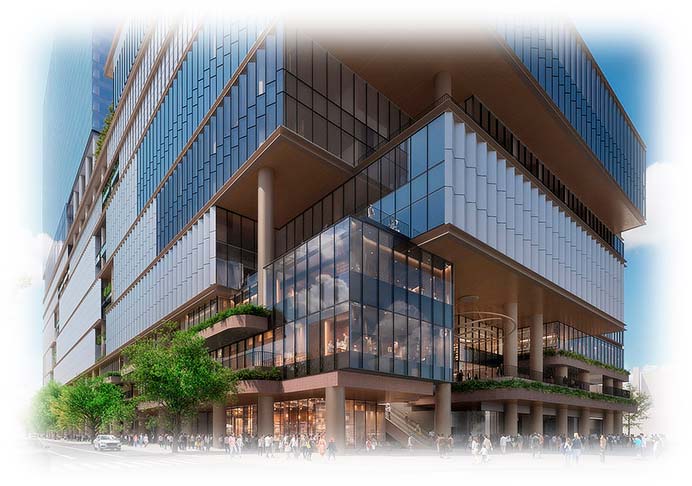 名古屋駅地区再開発計画の事業化決定