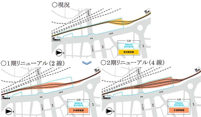名鉄名古屋駅再整備計画の概要を発表