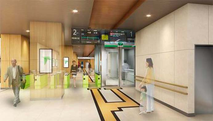 東葉高速鉄道，海老川新駅（仮称）の整備工事に着手