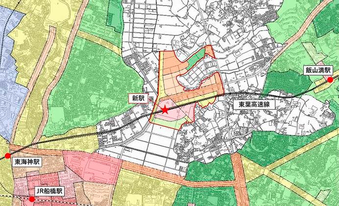 東葉高速鉄道，海老川新駅（仮称）の整備工事に着手